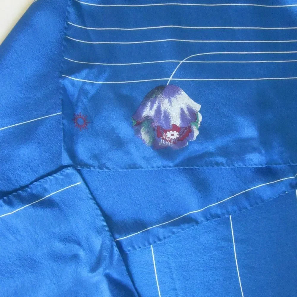 Collection XIIX Ltd Silk Scarf Made in Japan